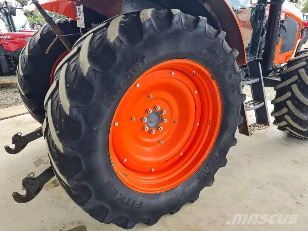 Kubota M 110 GX Traktory