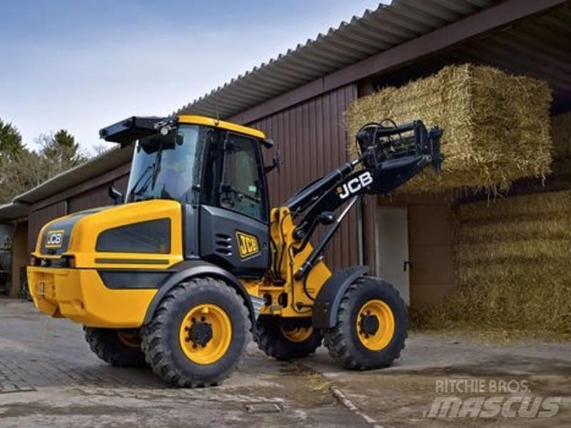JCB 409 Agri Teleskopické nakladače pro zemědělství