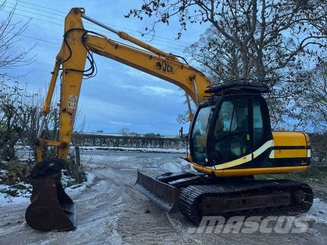 JCB JS 130 Pásová rýpadla