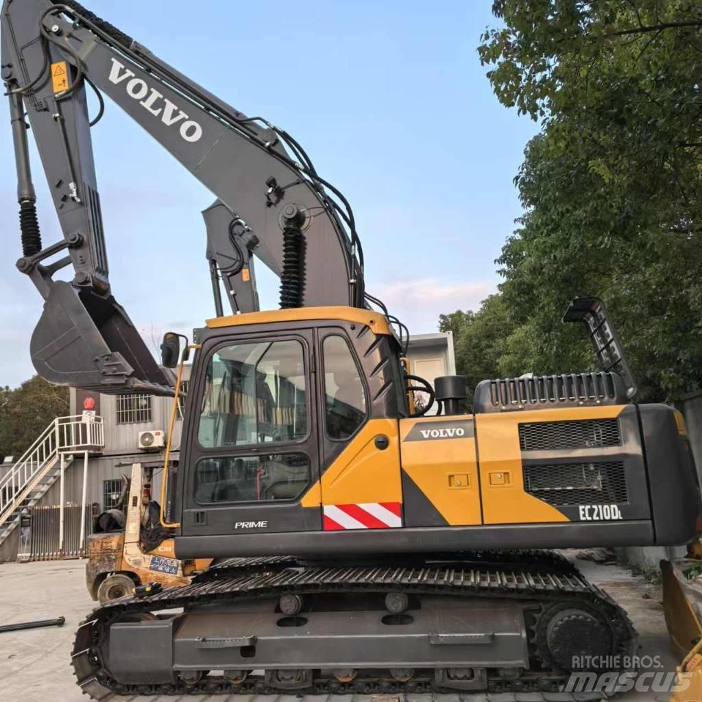 Volvo EC 210 B LC Pásová rýpadla