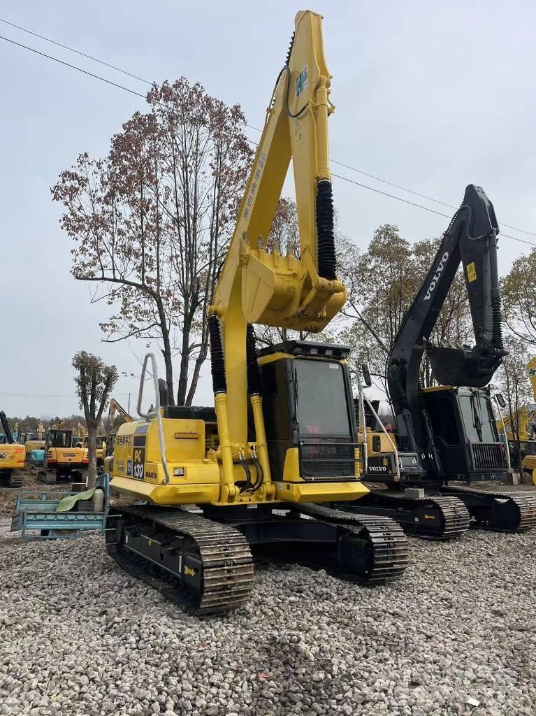 Komatsu PC 130 Midi rýpadla 7t - 12t