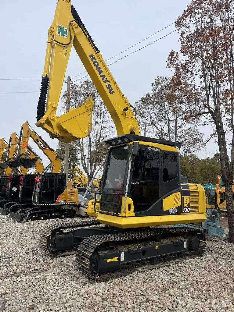 Komatsu PC 130 Midi rýpadla 7t - 12t