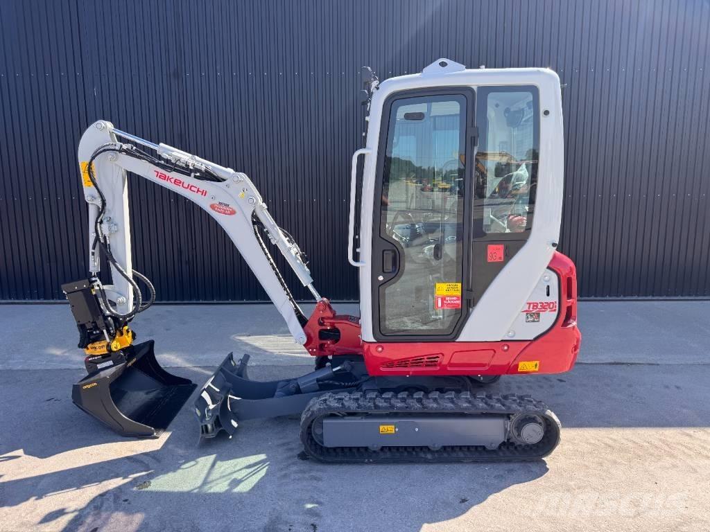 Takeuchi TB 320 Mini rýpadla < 7t