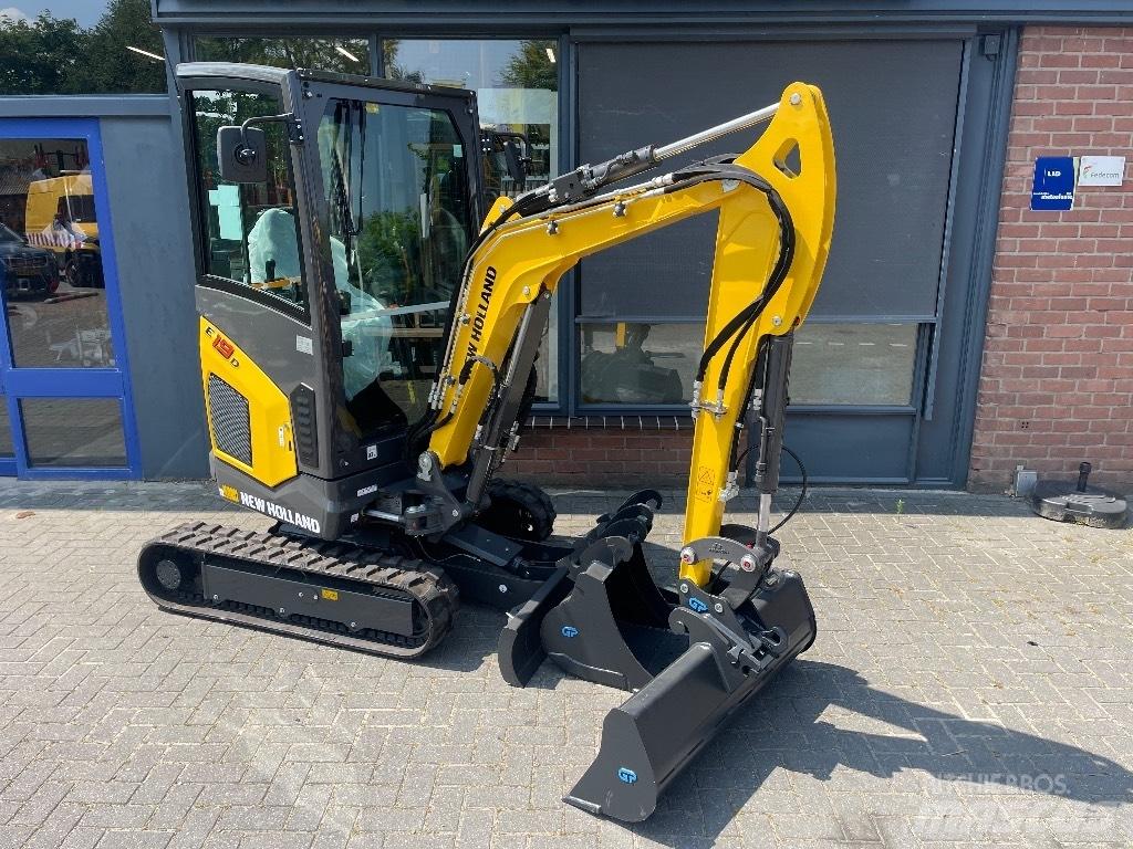 New Holland E19D Víceúčelové nakladače