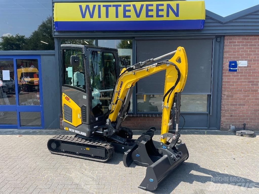New Holland E19D Víceúčelové nakladače