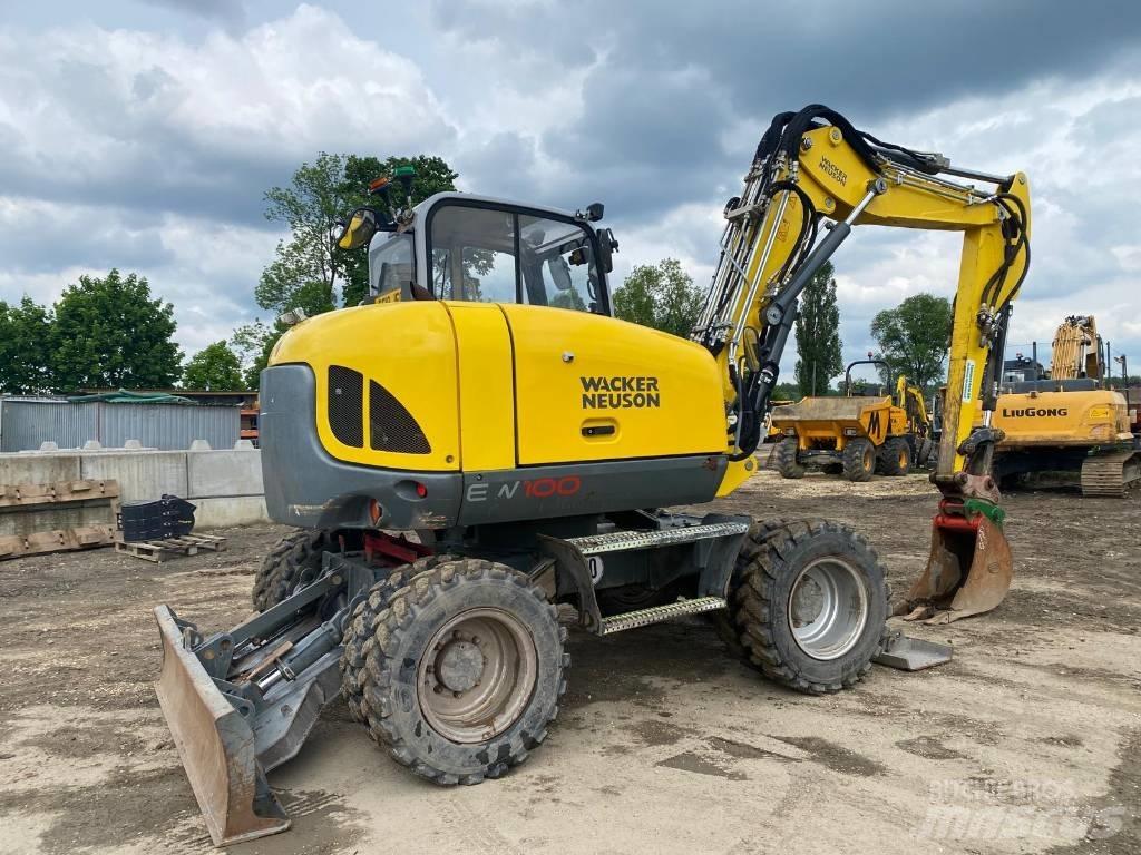 Wacker Neuson EW 100 Kolová rýpadla