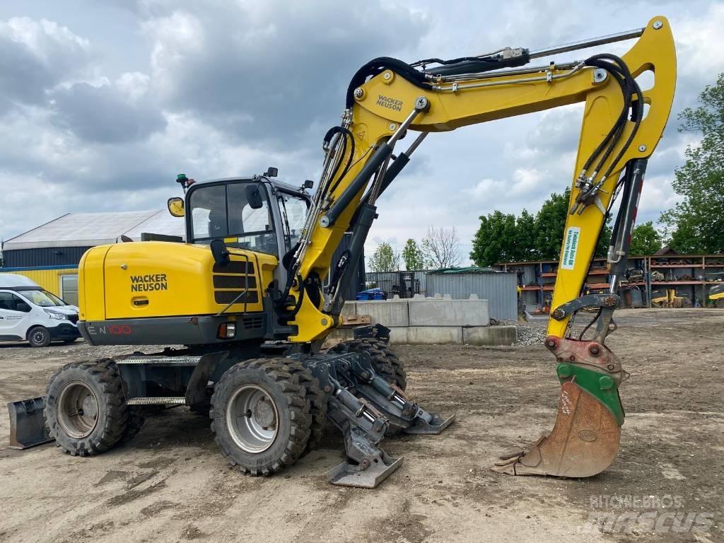 Wacker Neuson EW 100 Kolová rýpadla