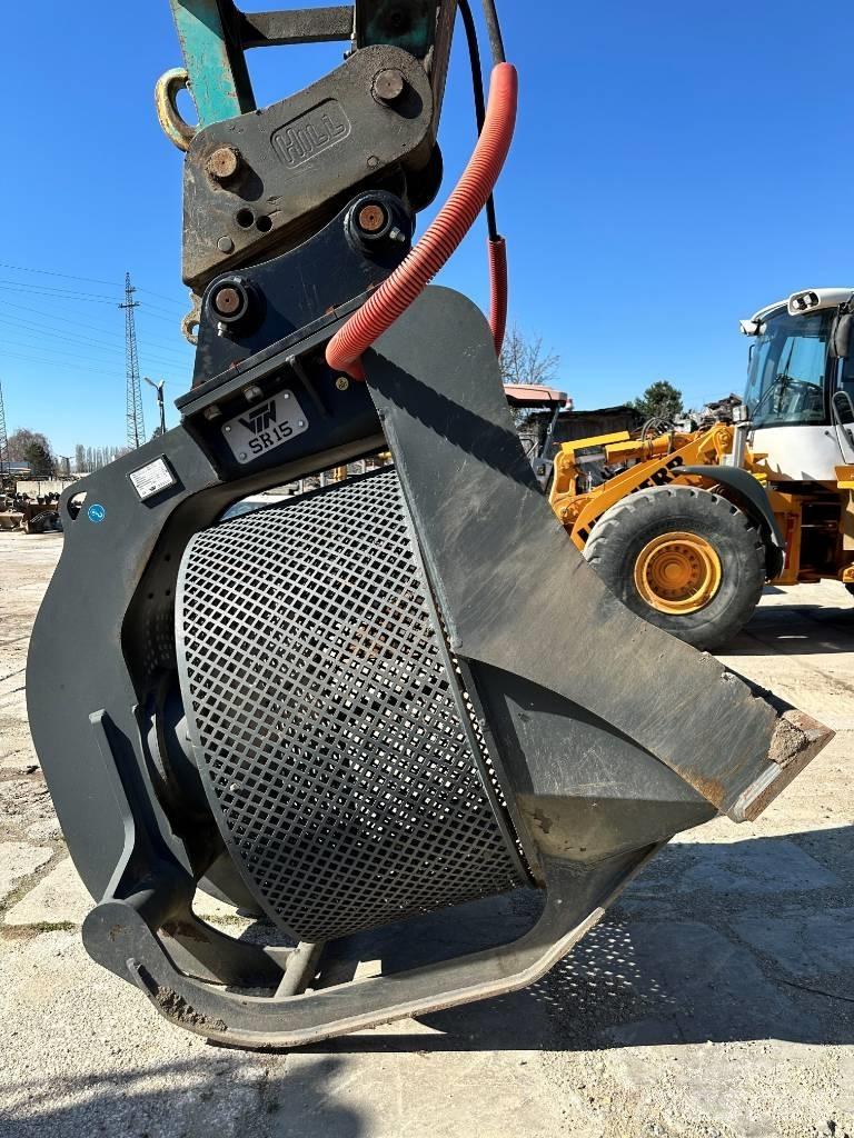 VTN SR15 Prosévací lopaty
