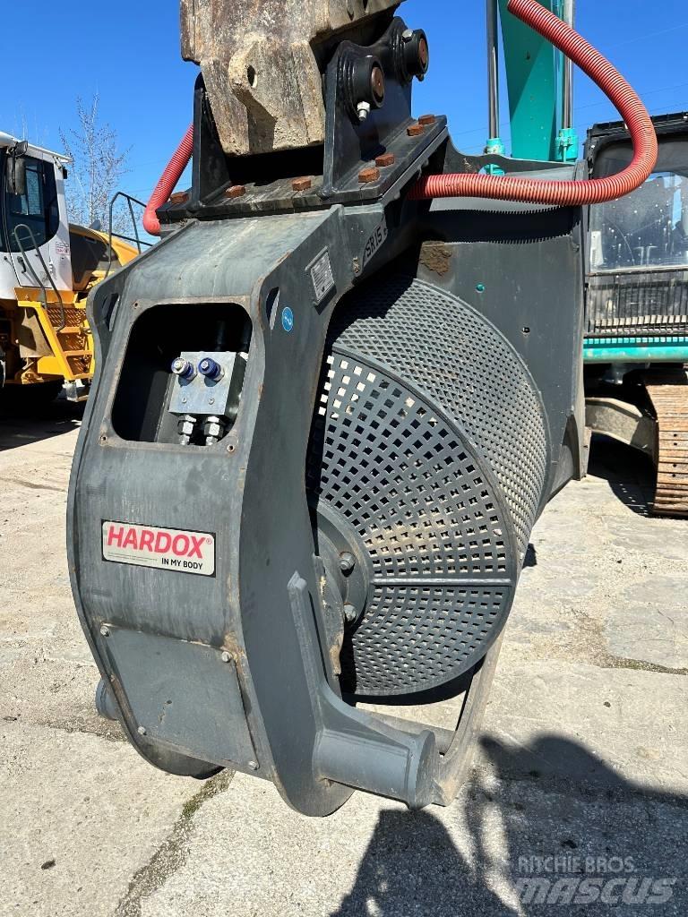 VTN SR15 Prosévací lopaty