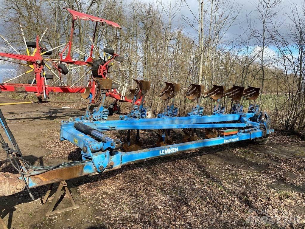 Lemken EuroDiamant Oboustranné pluhy