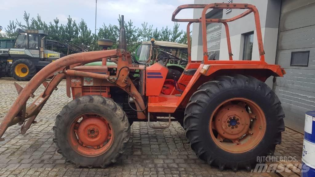 Same Taurus 60 Traktory