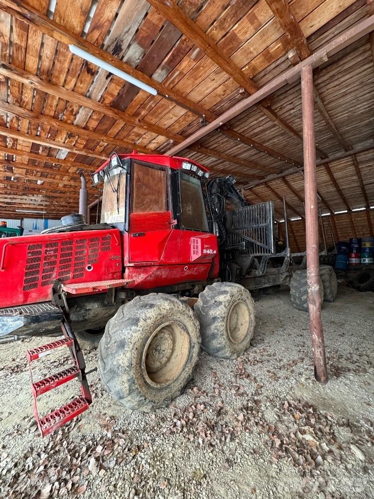 Valmet 840.4 Vyvážecí traktory