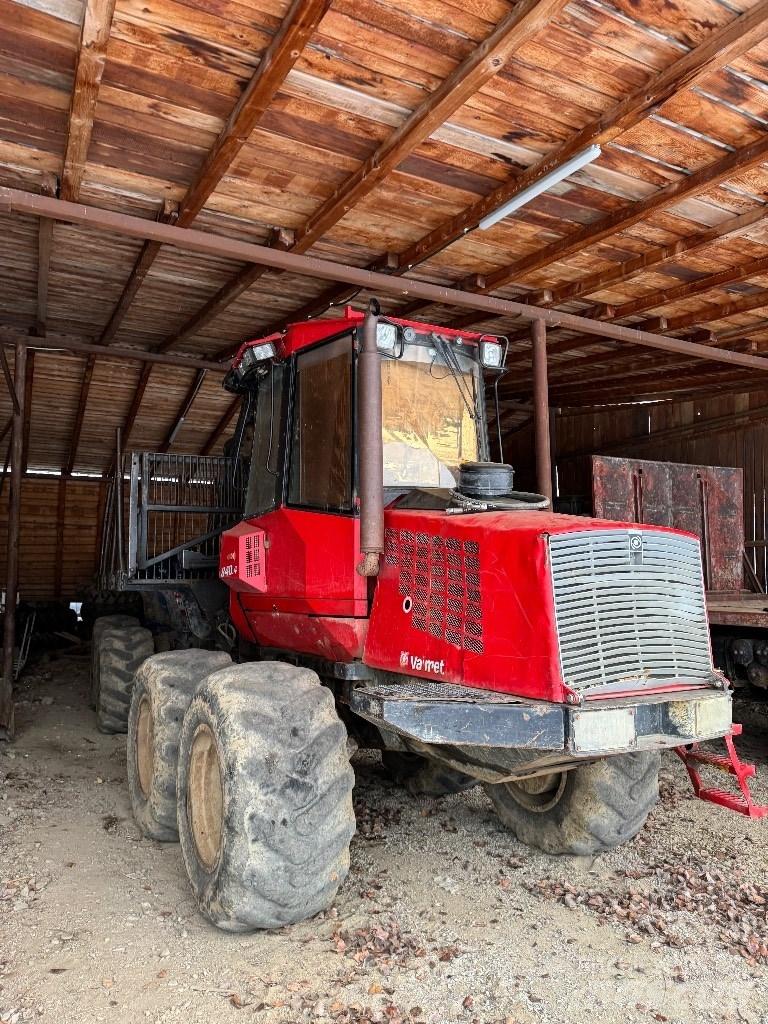 Valmet 840.4 Vyvážecí traktory