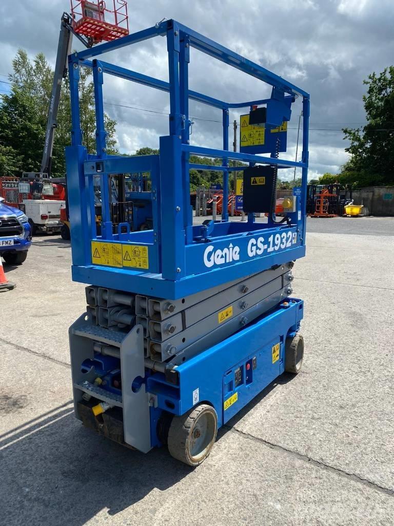 Genie GS 1932 Nůžková zvedací plošina