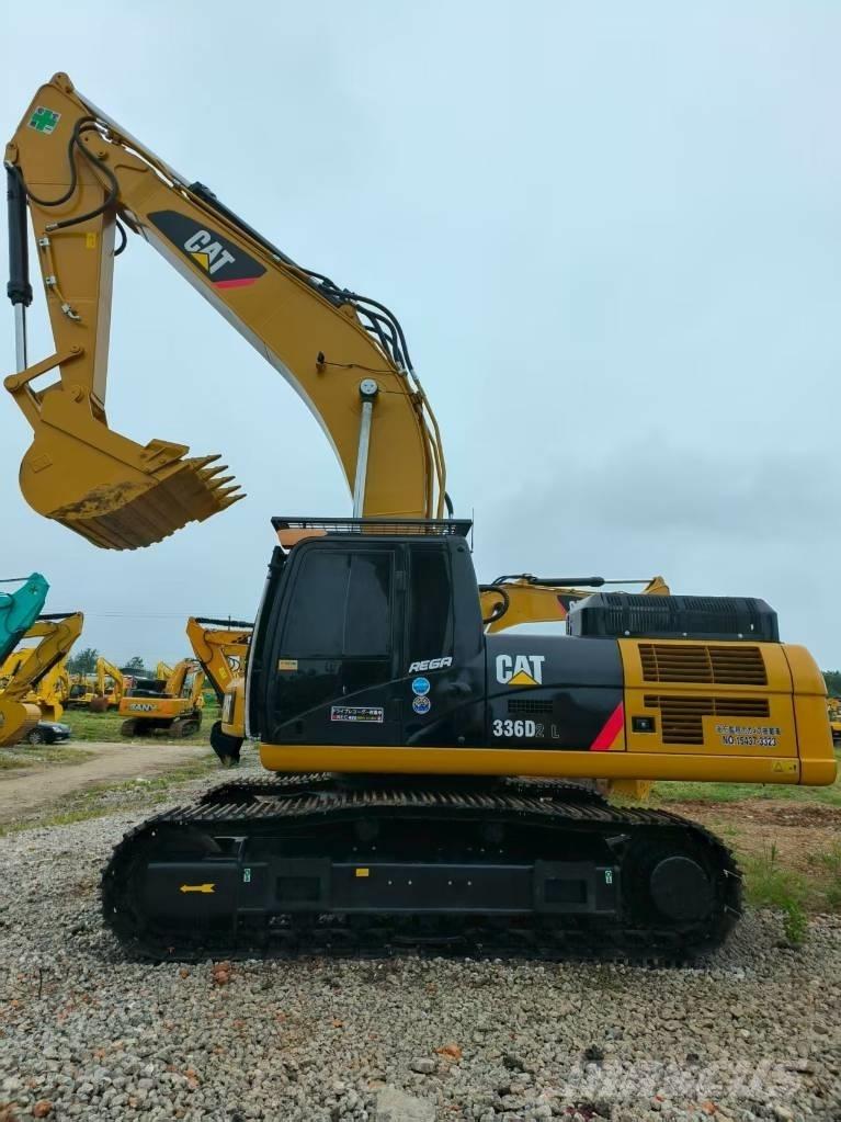 CAT 336 D Pásová rýpadla