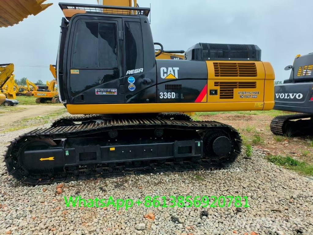 CAT 336 D Pásová rýpadla