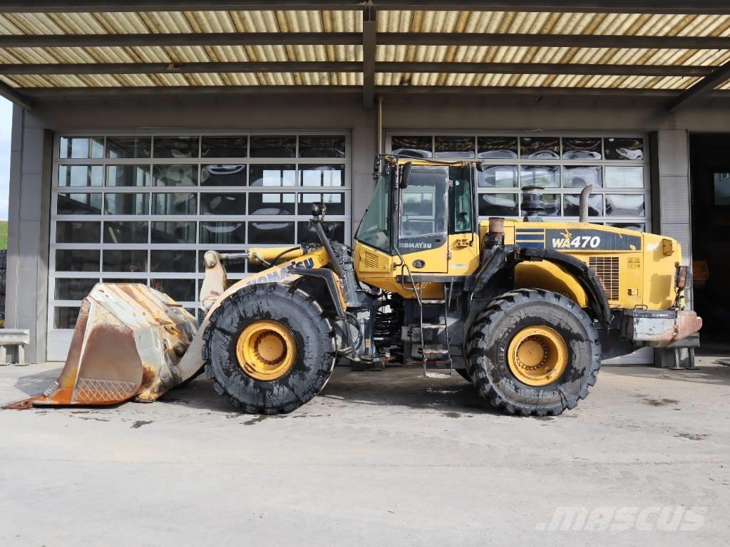 Komatsu WA 470-7 Kolové nakladače