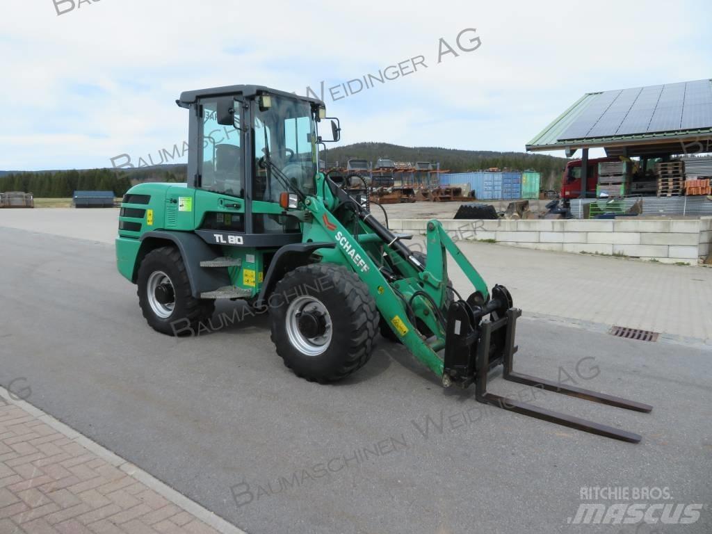 Terex Schaeff TL 80 Kolové nakladače