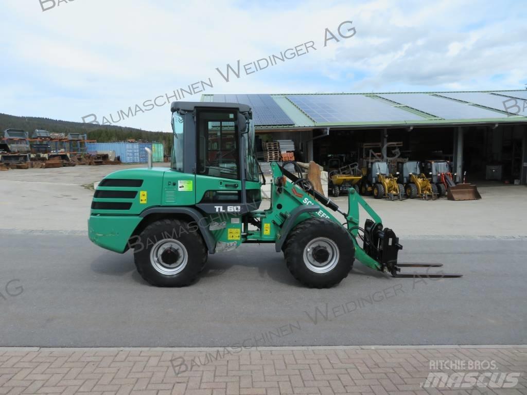 Terex Schaeff TL 80 Kolové nakladače