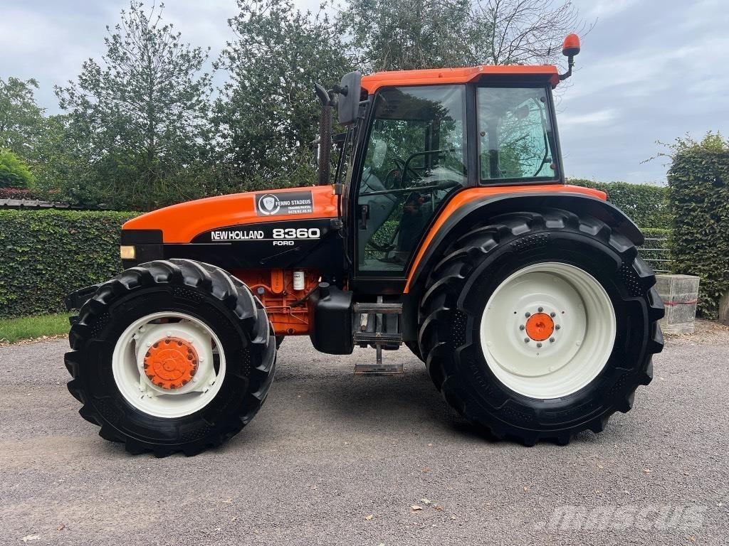 Ford 8360 DT Traktory