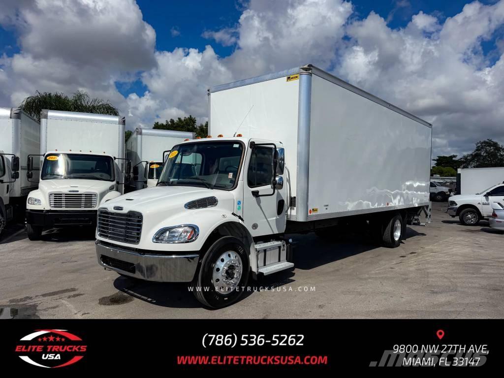 Freightliner M106 Skříňová nástavba