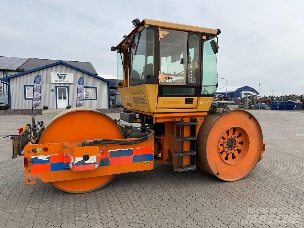 Dynapac CS 142 Tandemové válce