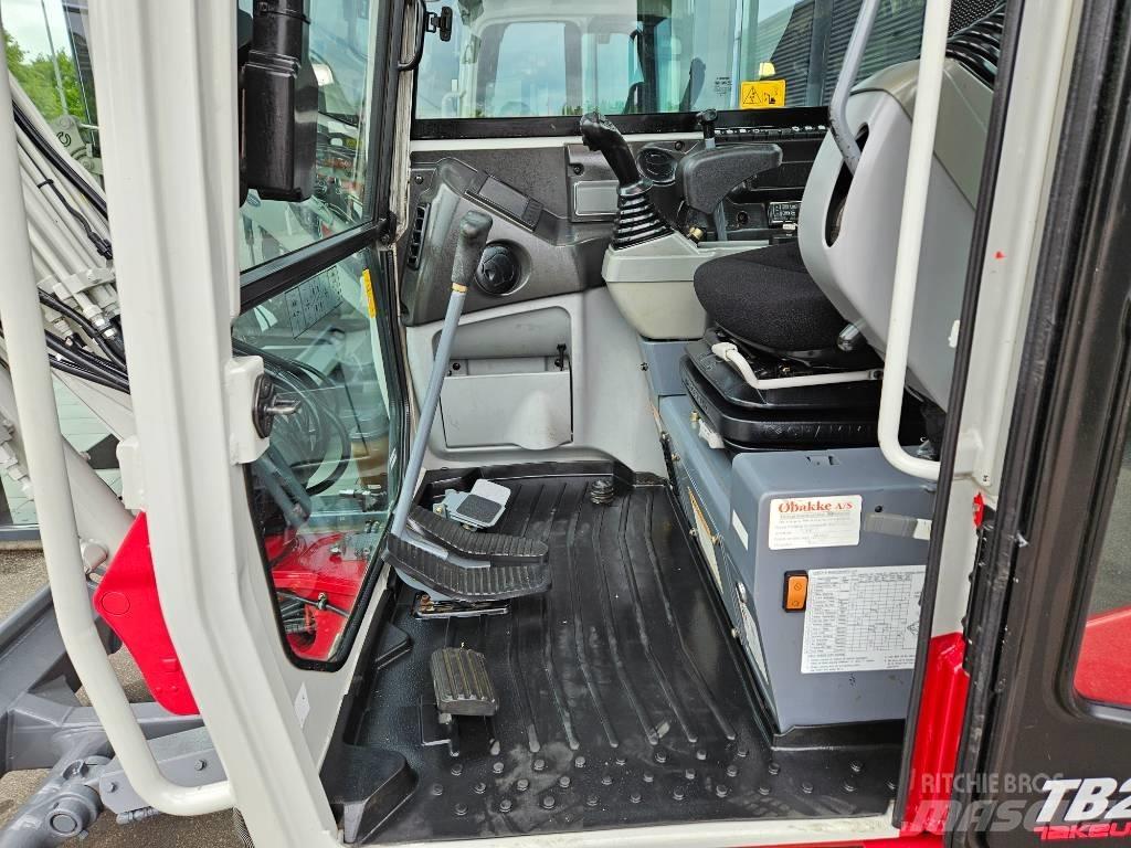 Takeuchi TB 230 Mini rýpadla < 7t