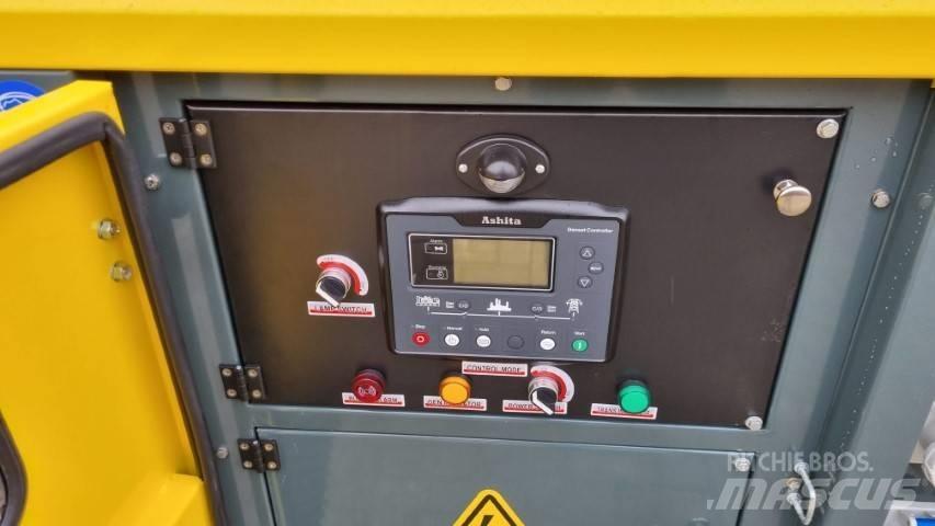 Ashita AG3-70E Naftové generátory