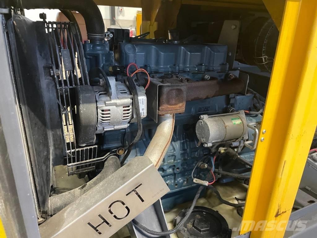 Atlas Copco QAS 20 Naftové generátory