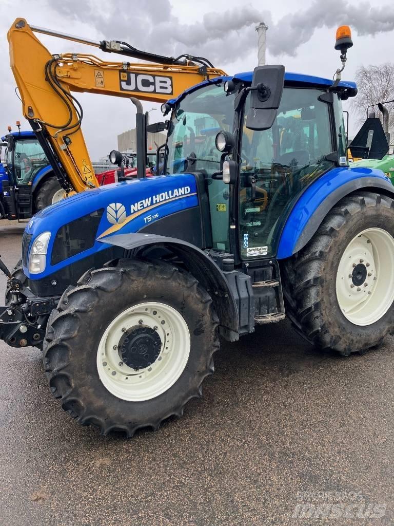 New Holland T 5.105 Traktory