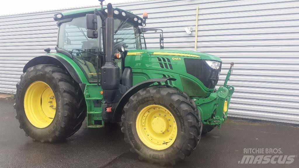 John Deere 6145 R Traktory