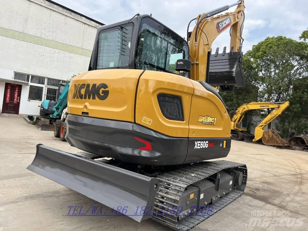 XCMG XE 60 DA Mini rýpadla < 7t