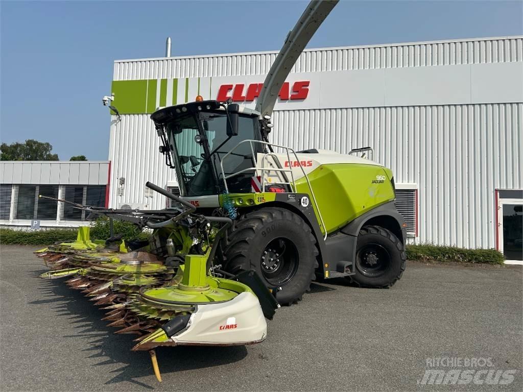 CLAAS Jaguar 950 Sklízecí řezačka
