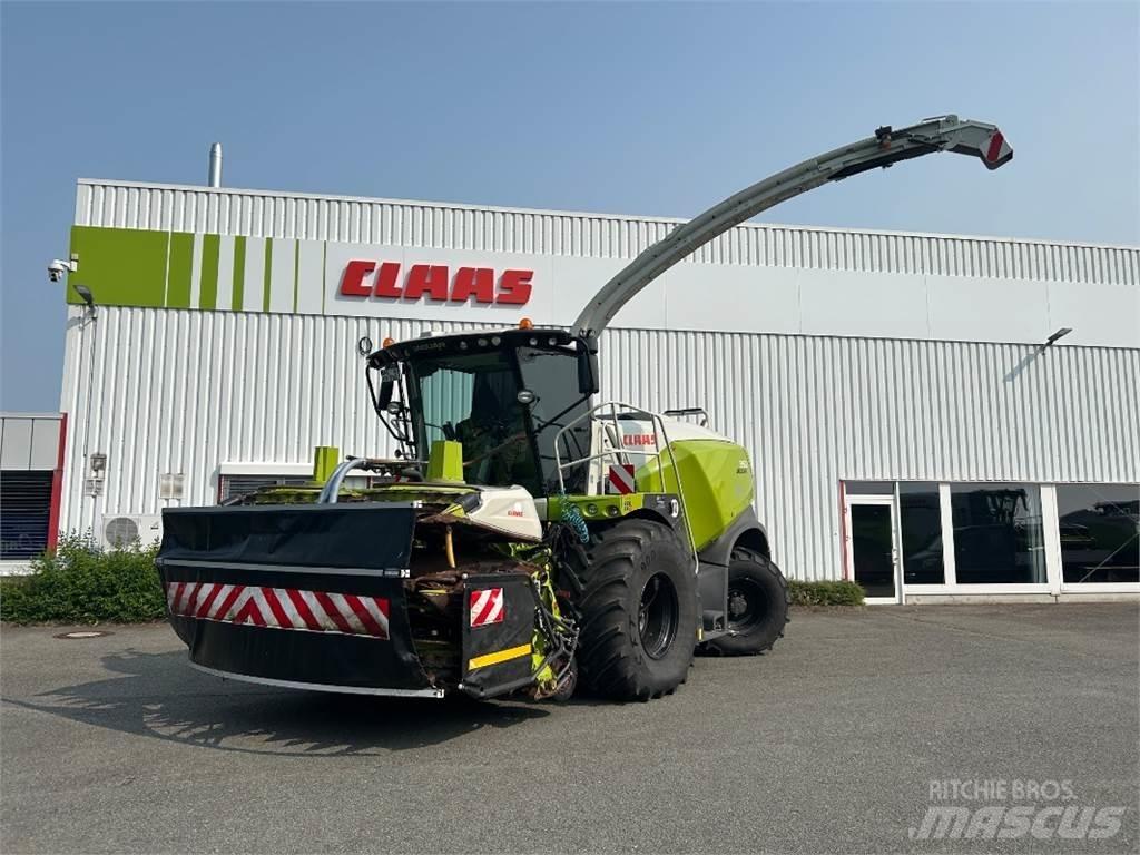 CLAAS Jaguar 950 Sklízecí řezačka