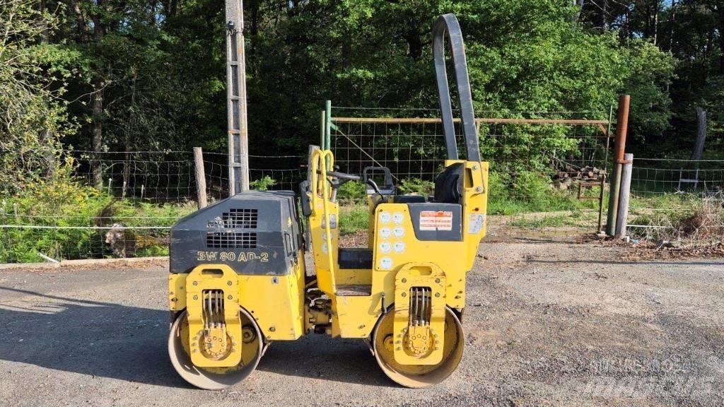 Bomag BW 80 AD-2 Tandemové válce