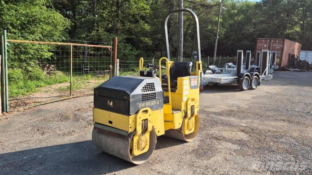 Bomag BW 80 AD-2 Tandemové válce