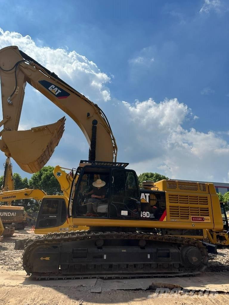 CAT CAT349D2L Midi rýpadla 7t - 12t