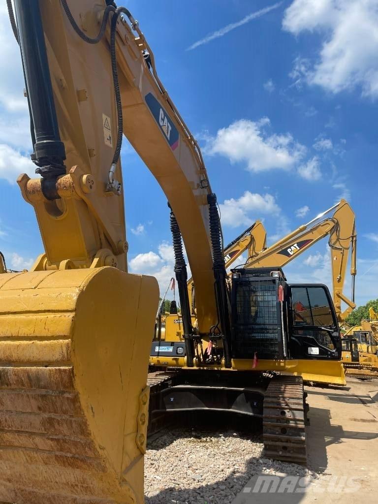 CAT CAT349D2L Midi rýpadla 7t - 12t