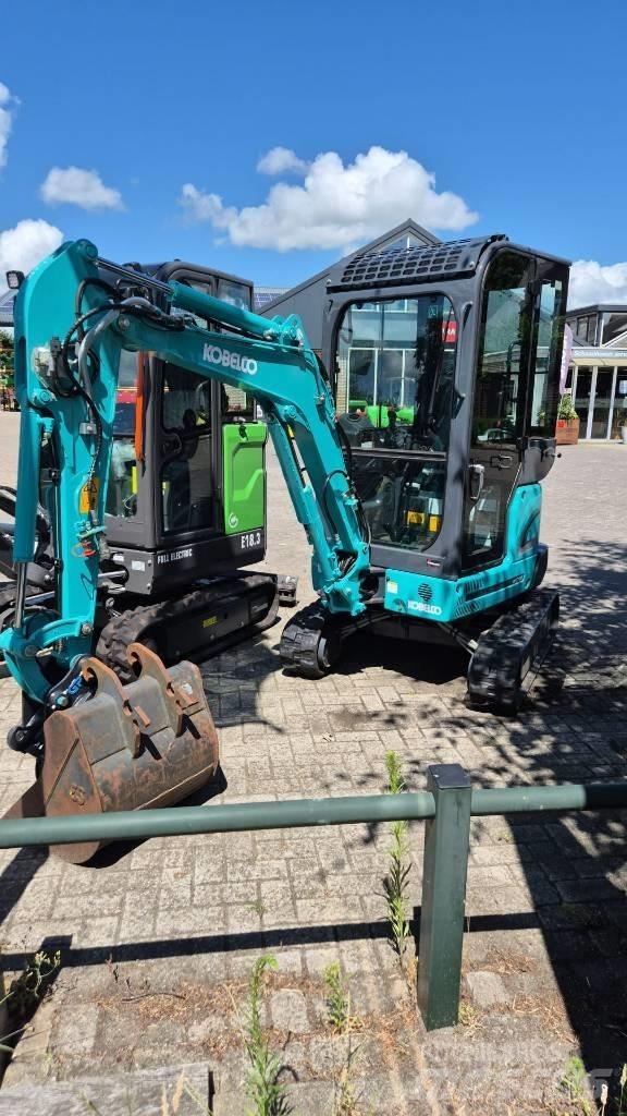 Kobelco SK 17 SR Mini rýpadla < 7t