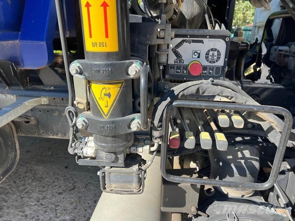 MAN TGM 15.250 Hákový nosič kontejnerů
