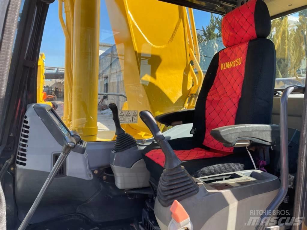 Komatsu PC 300 LC-7 Pásová rýpadla