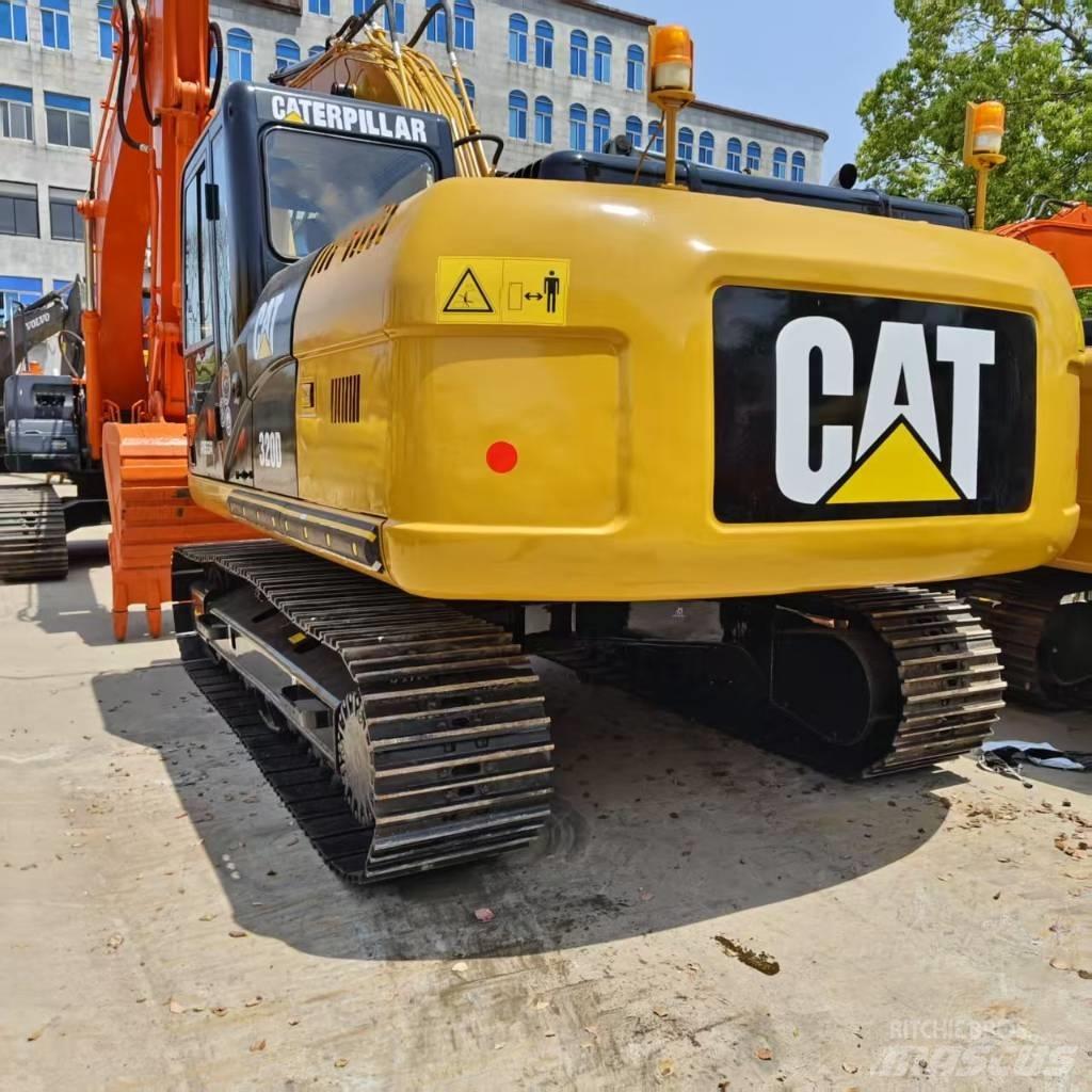 CAT 320 D Pásová rýpadla