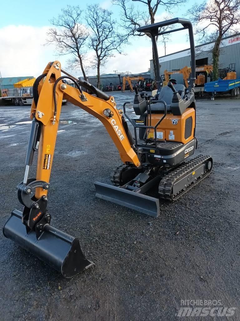 CASE CX 12 D Mini rýpadla < 7t
