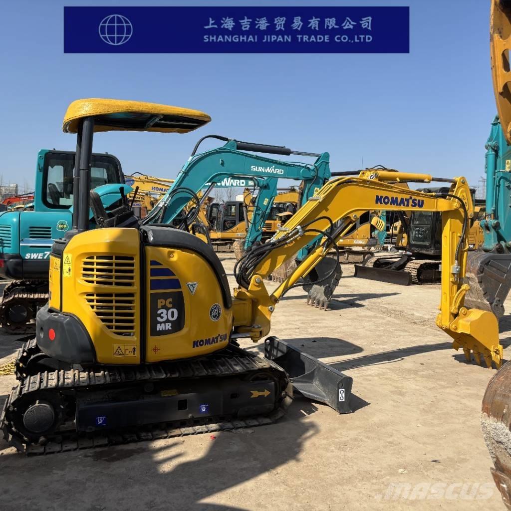 Komatsu PC 30 MR Mini rýpadla < 7t
