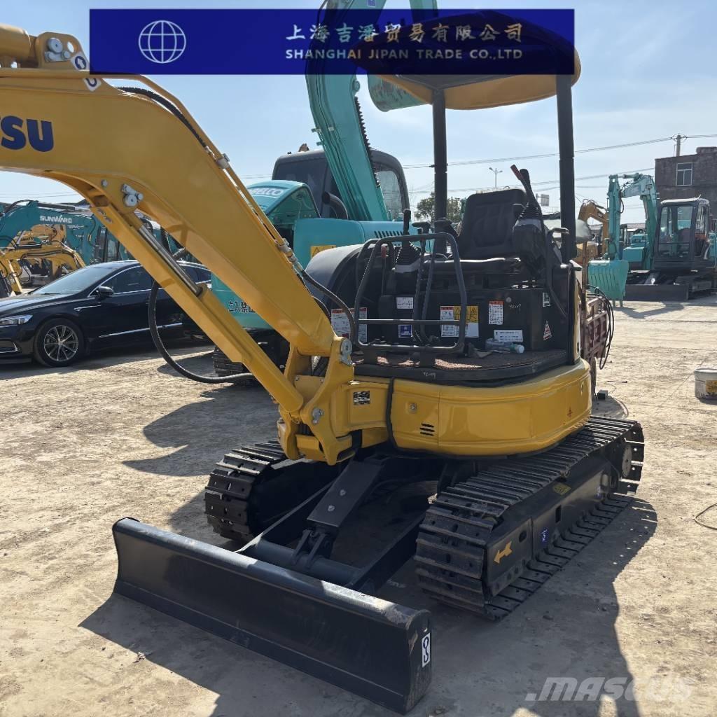 Komatsu PC 30 MR Mini rýpadla < 7t