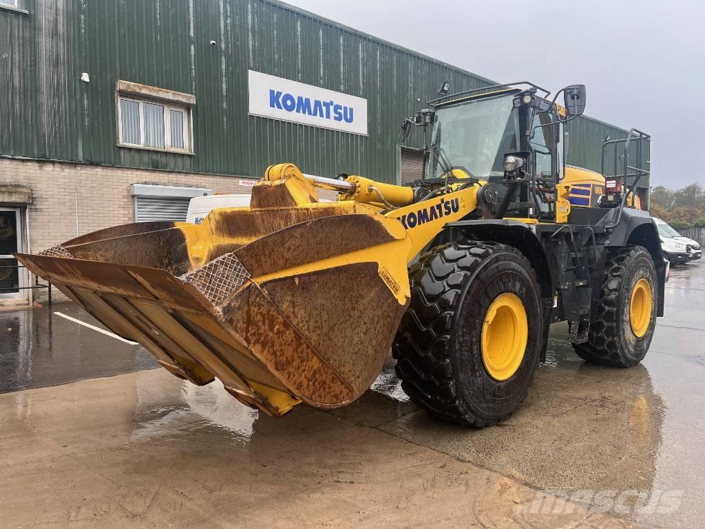 Komatsu WA475-10E0 Kolové nakladače
