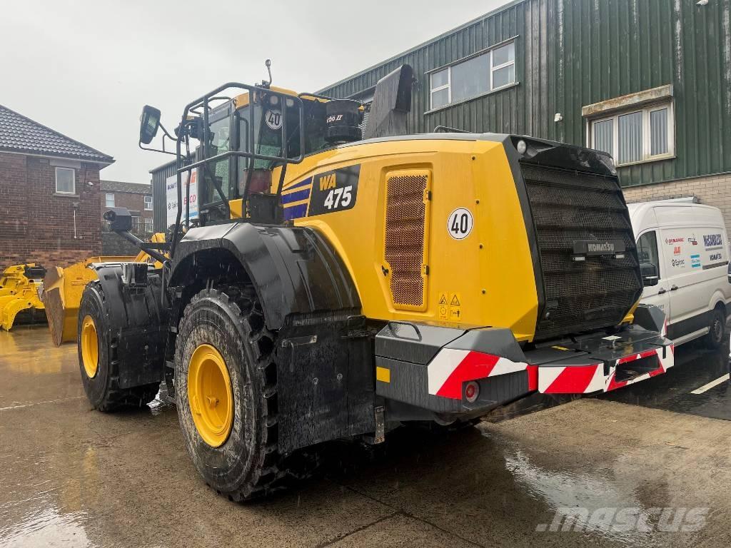 Komatsu WA475-10E0 Kolové nakladače