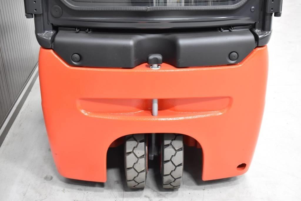 Linde E 16 - 02 Akumulátorové vozíky