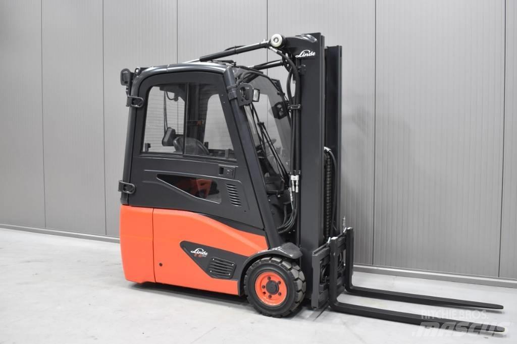 Linde E 16 - 02 Akumulátorové vozíky