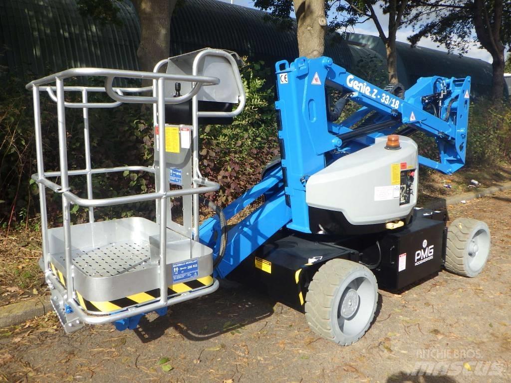 Genie Z33/18 Kloubové plošiny